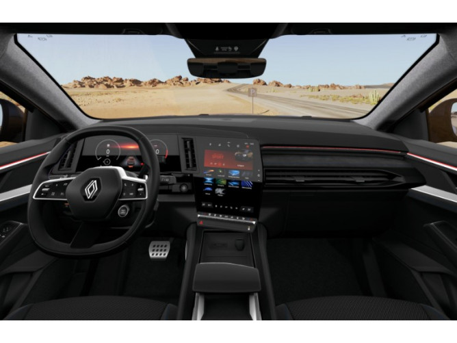 RENAULT AUSTRAL  Techno esprit Alpine mild hybrid 160 auto 