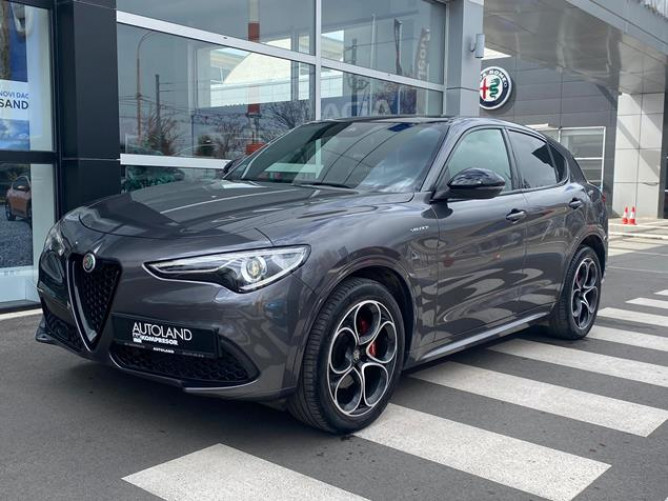 Alfa Romeo Stelvio 2.0 Veloce Q4 AUT 