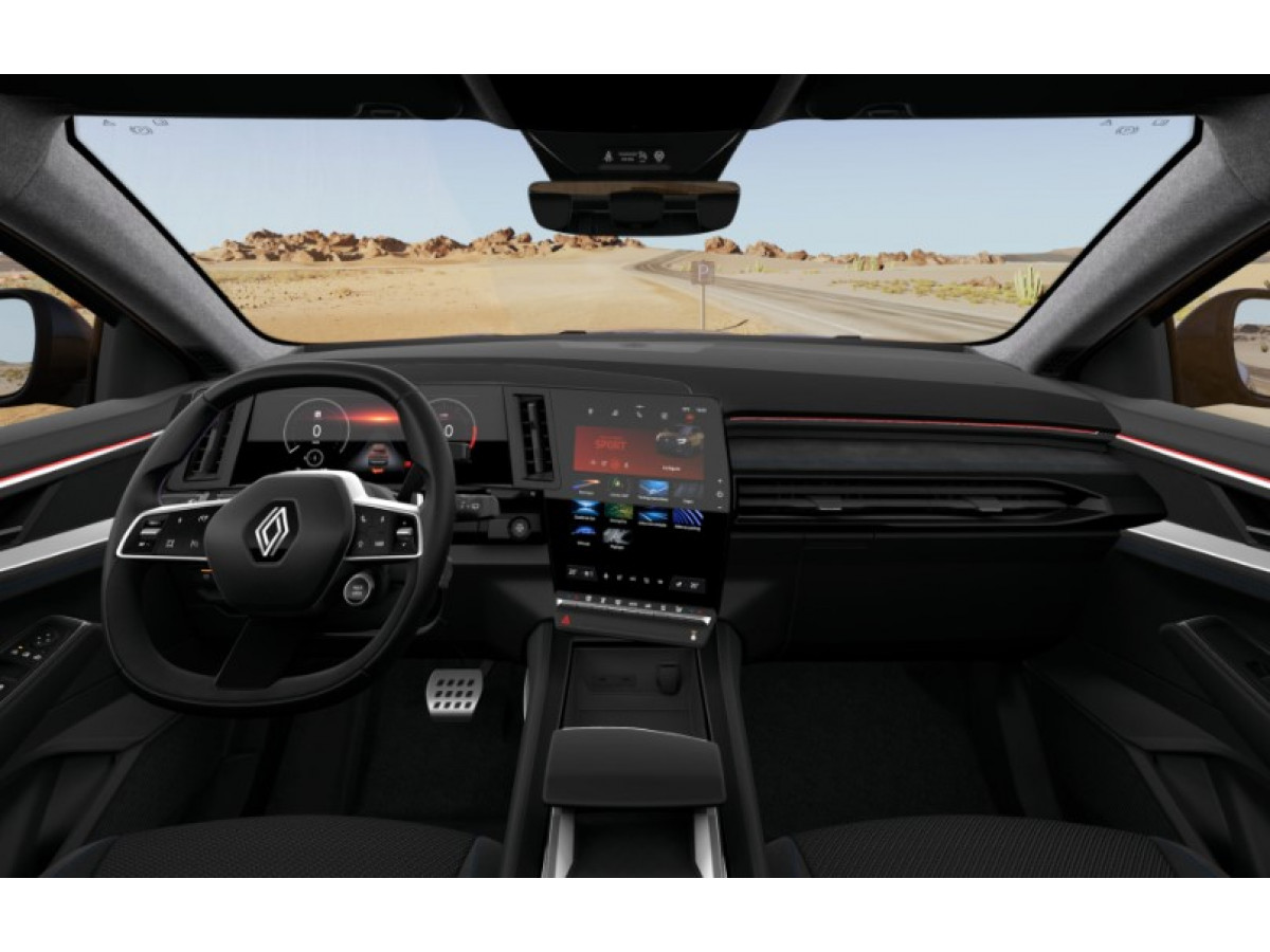 AUSTRAL techno esprit Alpine mild hybrid 160 auto
