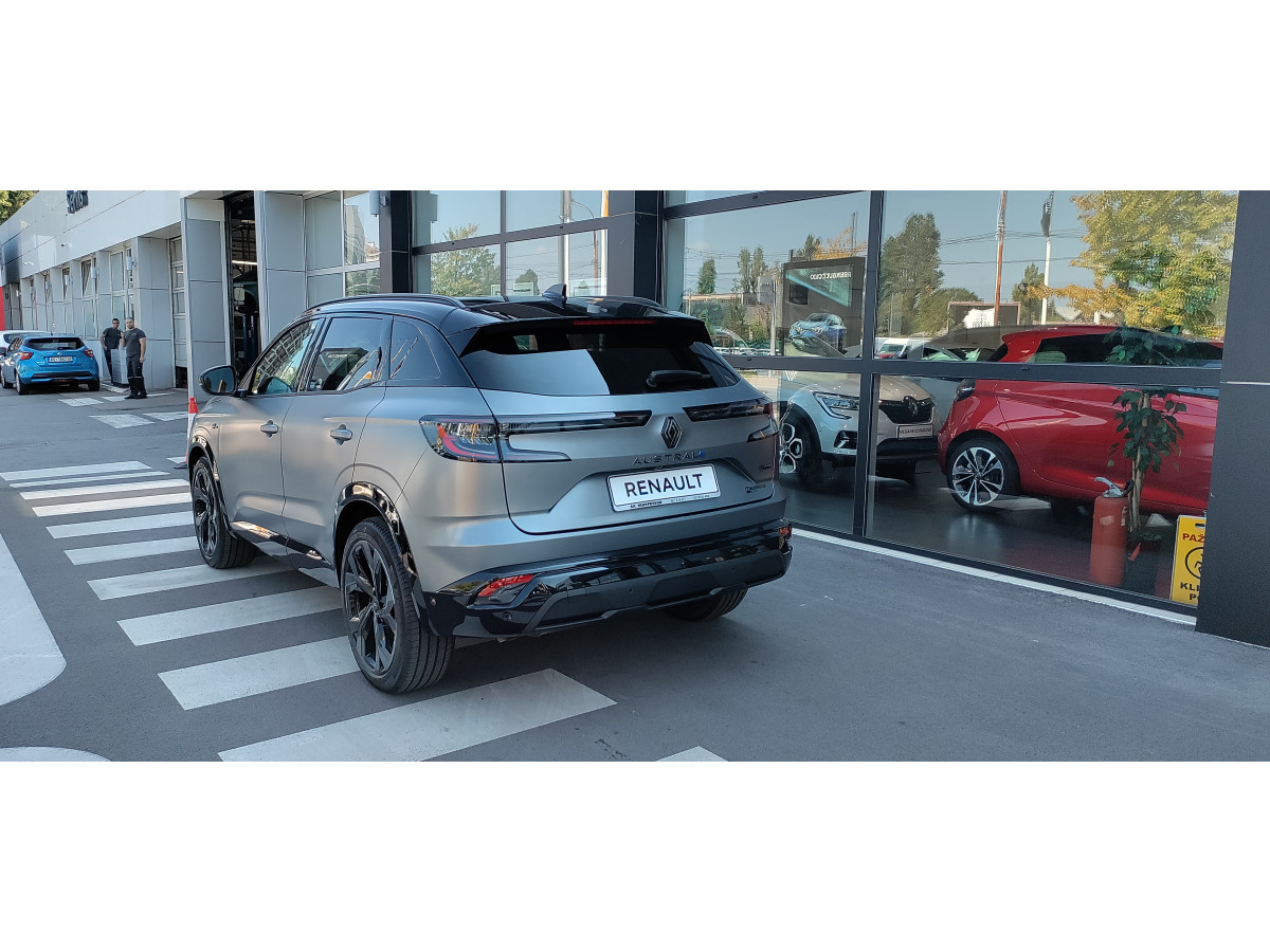AUSTRAL iconic esprit Alpine E-Tech full hybrid 200