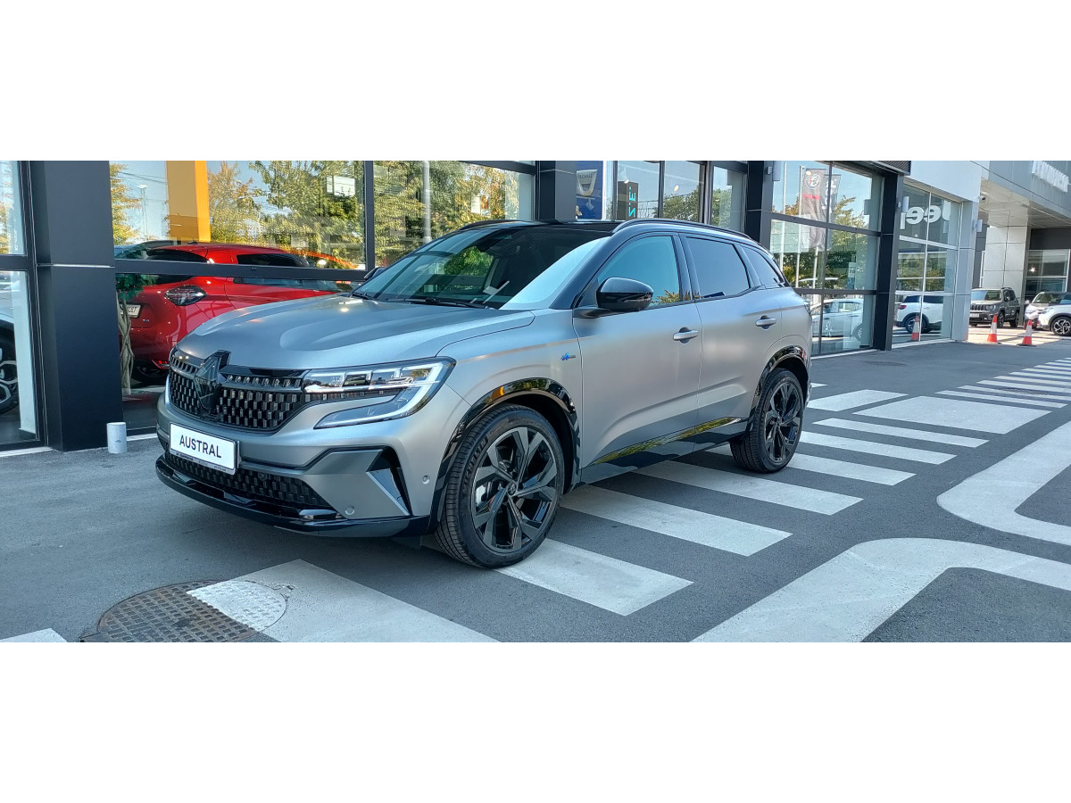 AUSTRAL iconic esprit Alpine E-Tech full hybrid 200