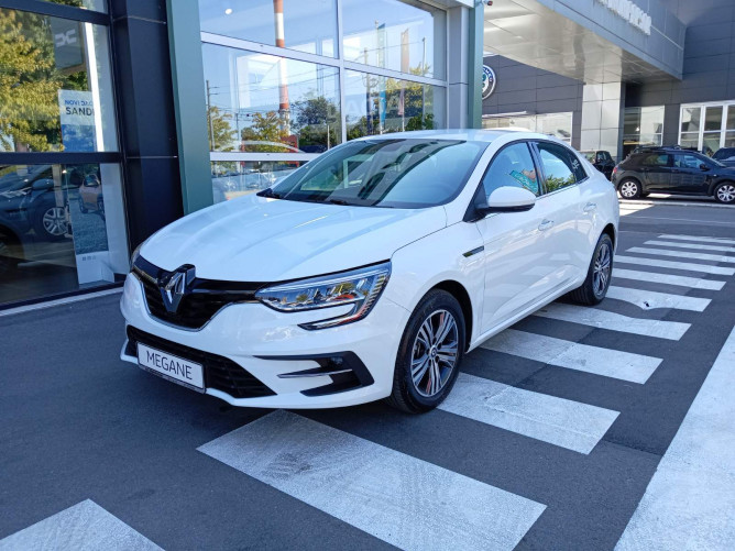 RENAULT MEGANE GRANDCOUPE EQUILIBRE TCE 140 