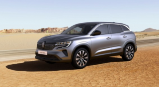 RENAULT AUSTRAL  techno mild hybrid 160 auto 
