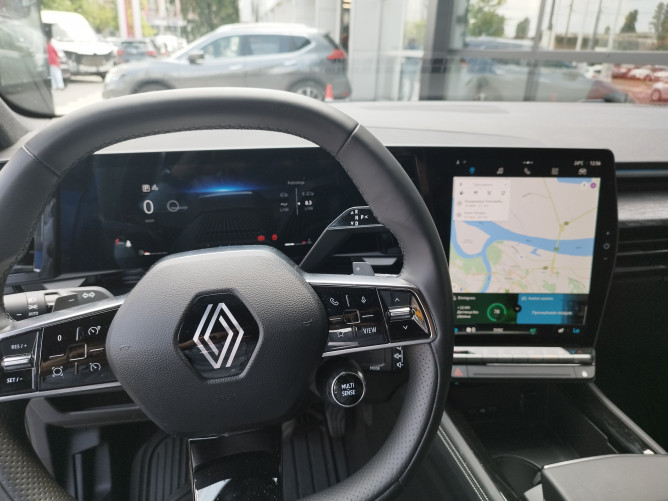RENAULT AUSTRAL  techno mild hybrid 160 auto 