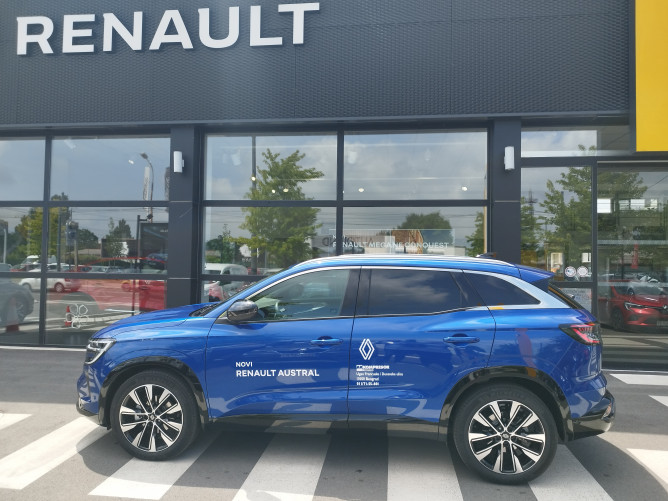 RENAULT AUSTRAL  techno mild hybrid 160 auto 