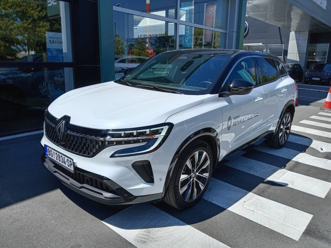 RENAULT AUSTRAL  techno mild hybrid 160 auto 