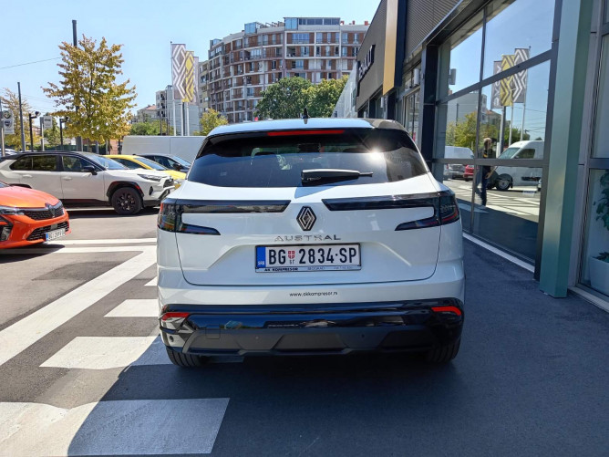RENAULT AUSTRAL  techno mild hybrid 160 auto 