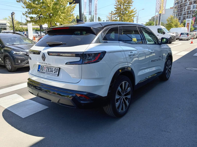 RENAULT AUSTRAL  techno mild hybrid 160 auto 