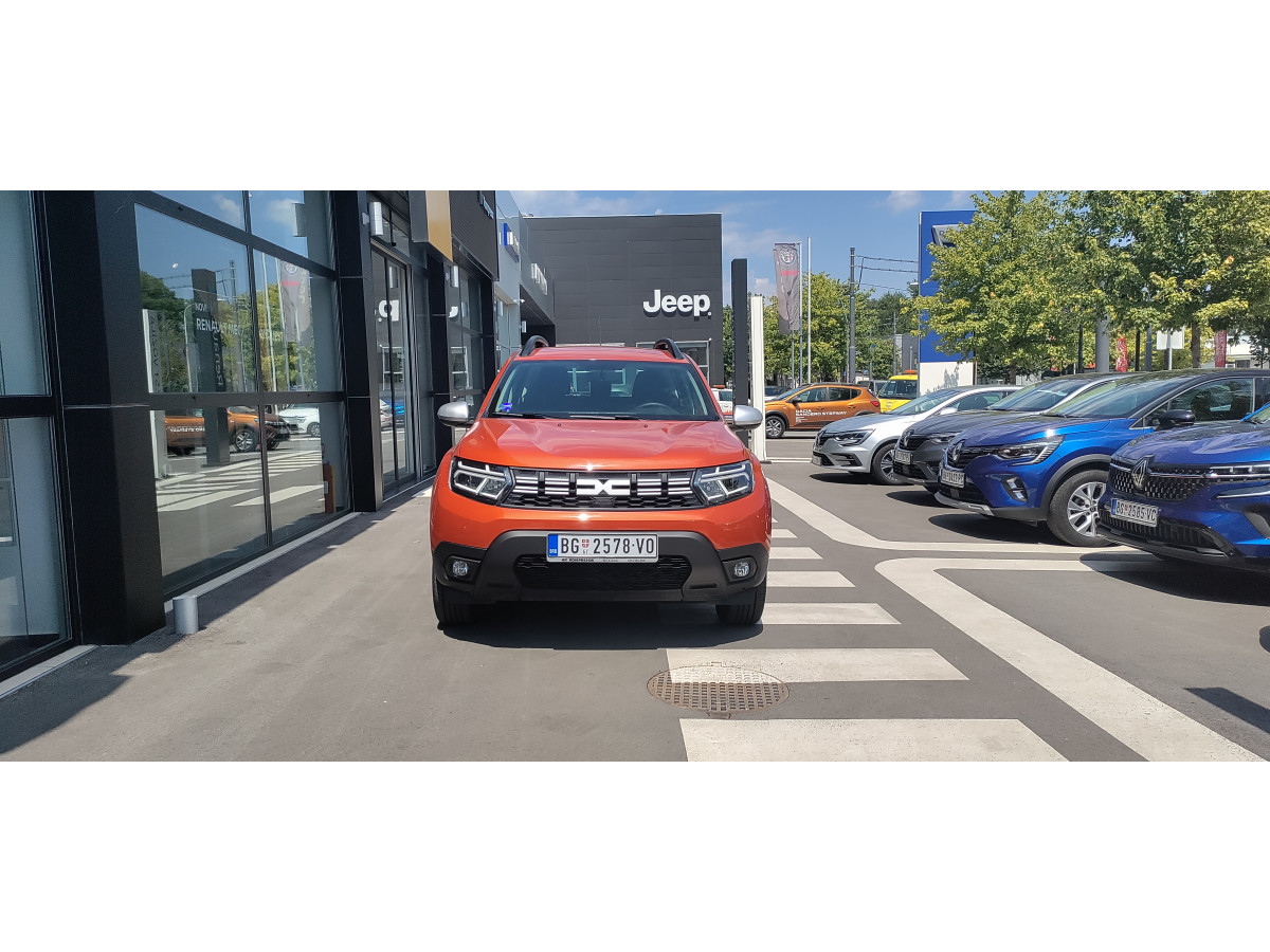 DACIA DUSTER EXPRESSION 1.5 BLUE DCI 115