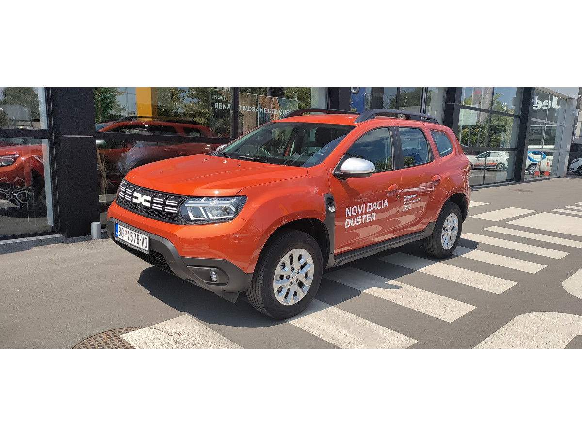 DACIA DUSTER EXPRESSION 1.5 BLUE DCI 115