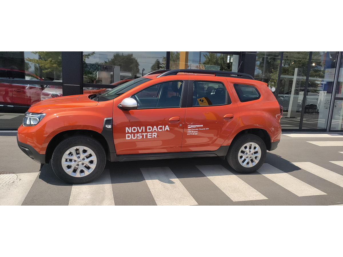 DACIA DUSTER EXPRESSION 1.5 BLUE DCI 115