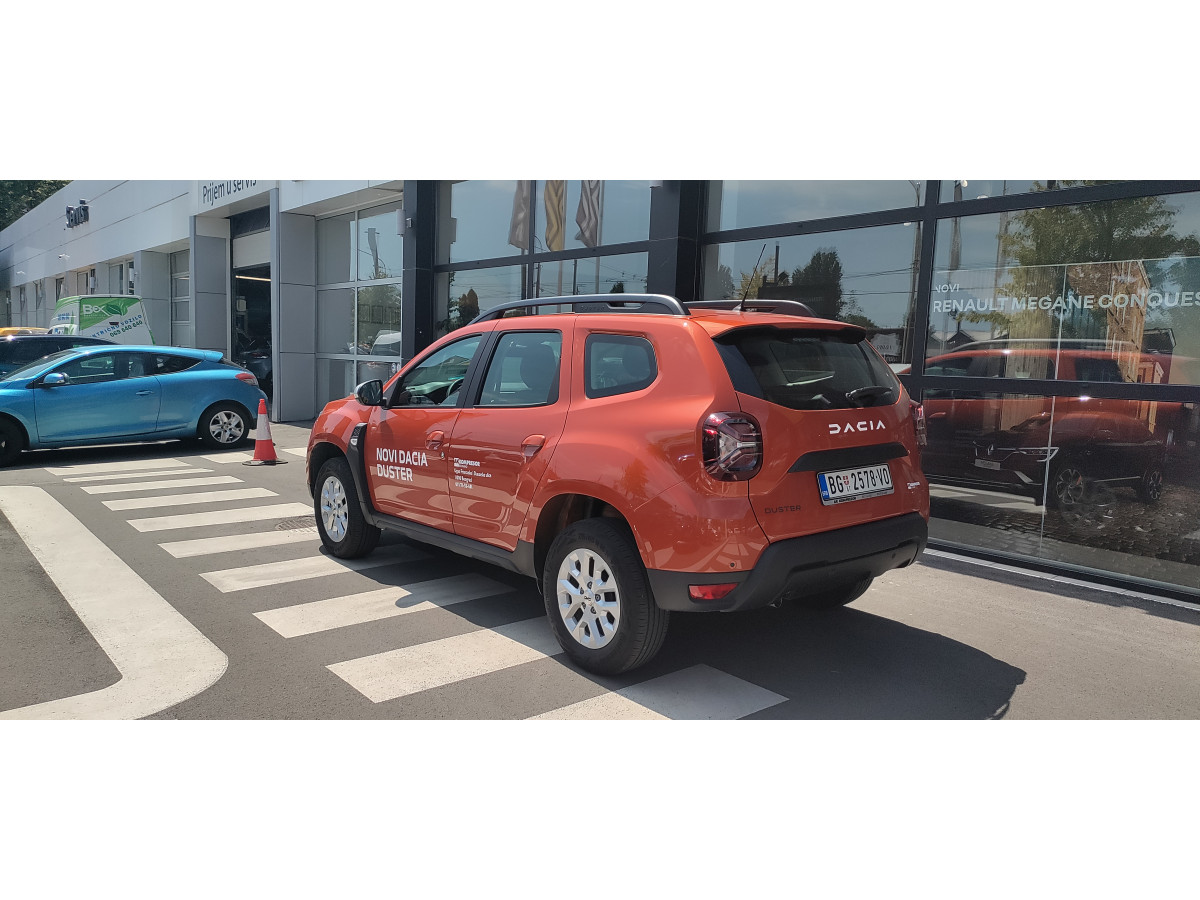 DACIA DUSTER EXPRESSION 1.5 BLUE DCI 115