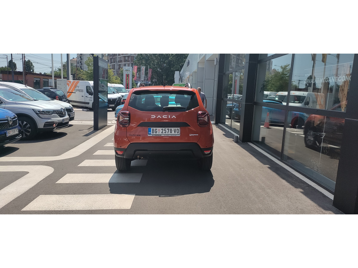 DACIA DUSTER EXPRESSION 1.5 BLUE DCI 115