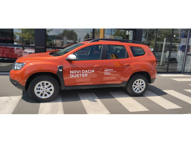 DACIA DUSTER EXPRESSION 1.5 BLUE DCI 115 