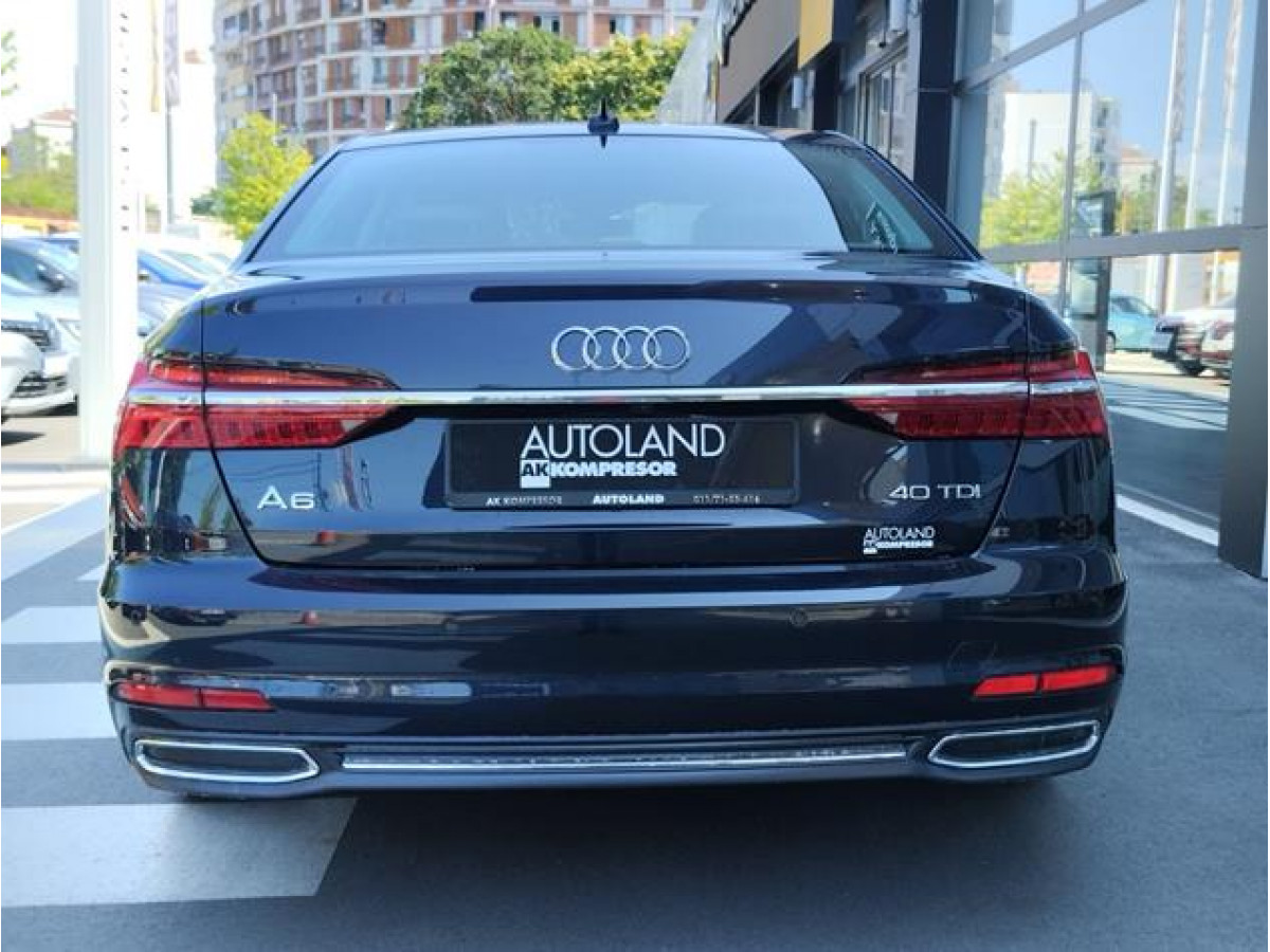 Audi A6 40 TDI Hybrid