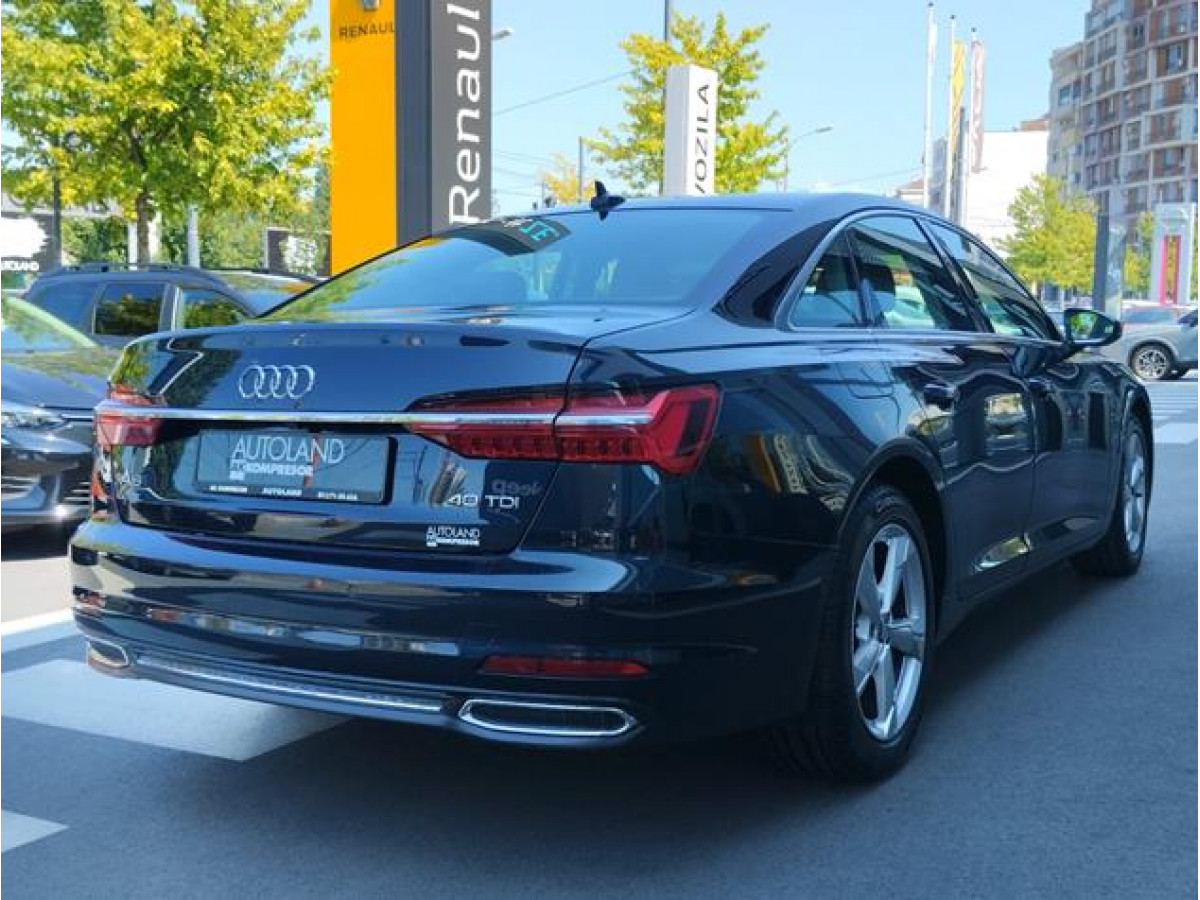 Audi A6 40 TDI Hybrid