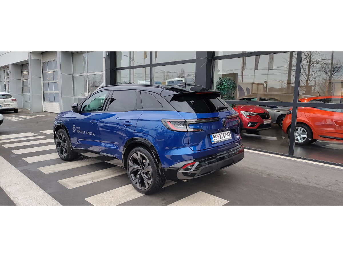 RENAULT AUSTRAL TECHNO ESPRIT ALPINE 160 AUTO