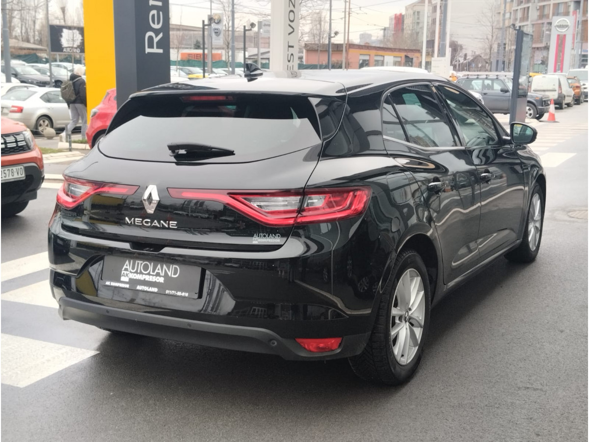 Renault Megane 1.2 TCE Zen