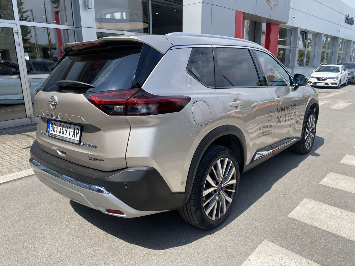 X-TRAIL E-POWER 4WD TEKNA PREMIUM  NL BO 