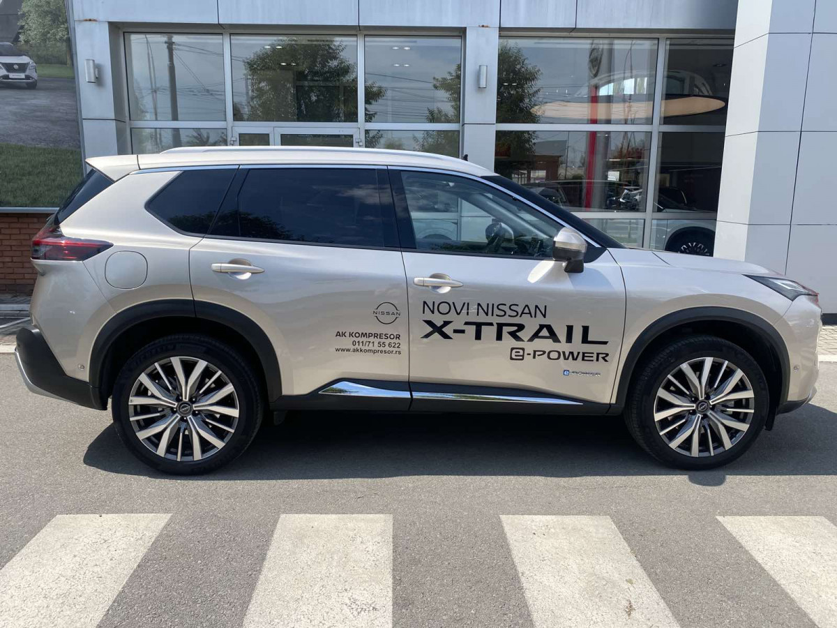 X-TRAIL E-POWER 4WD TEKNA PREMIUM  NL BO 