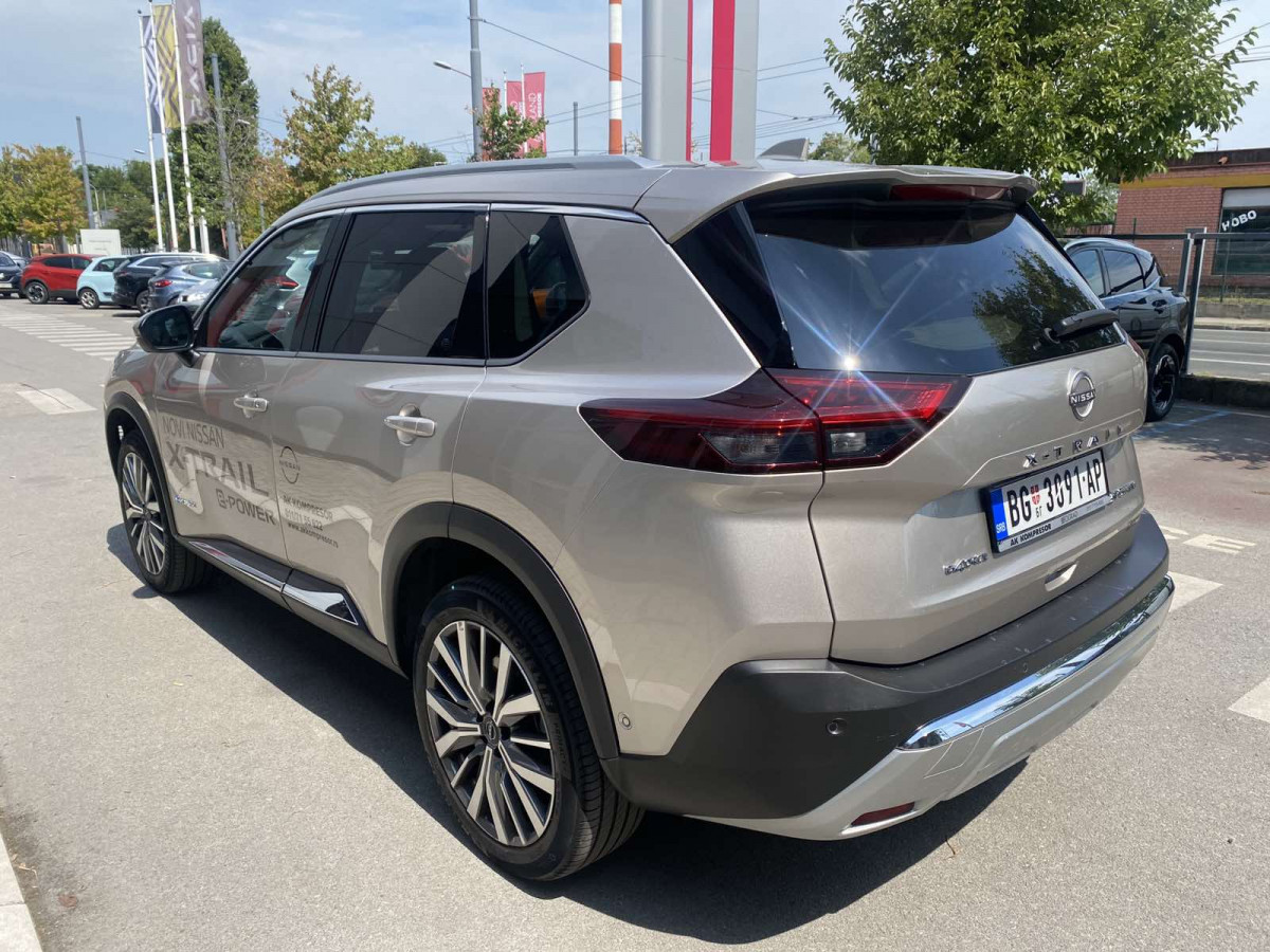 X-TRAIL E-POWER 4WD TEKNA PREMIUM  NL BO 