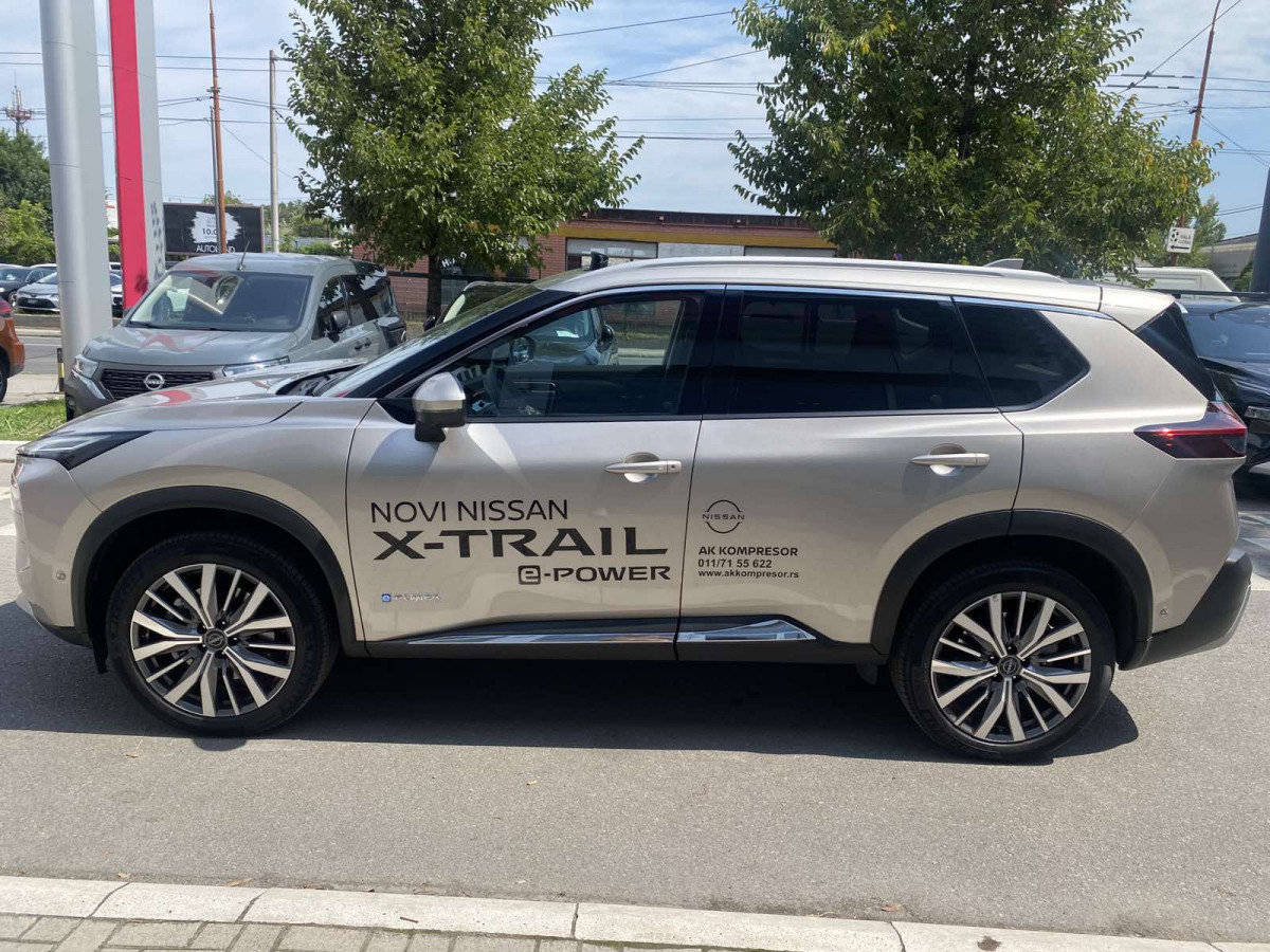 X-TRAIL E-POWER 4WD TEKNA PREMIUM  NL BO 