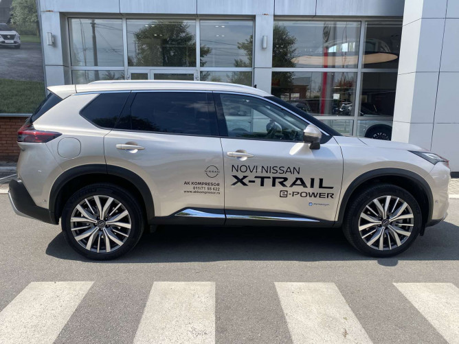 X-TRAIL E-POWER 4WD TEKNA PREMIUM  NL BO 