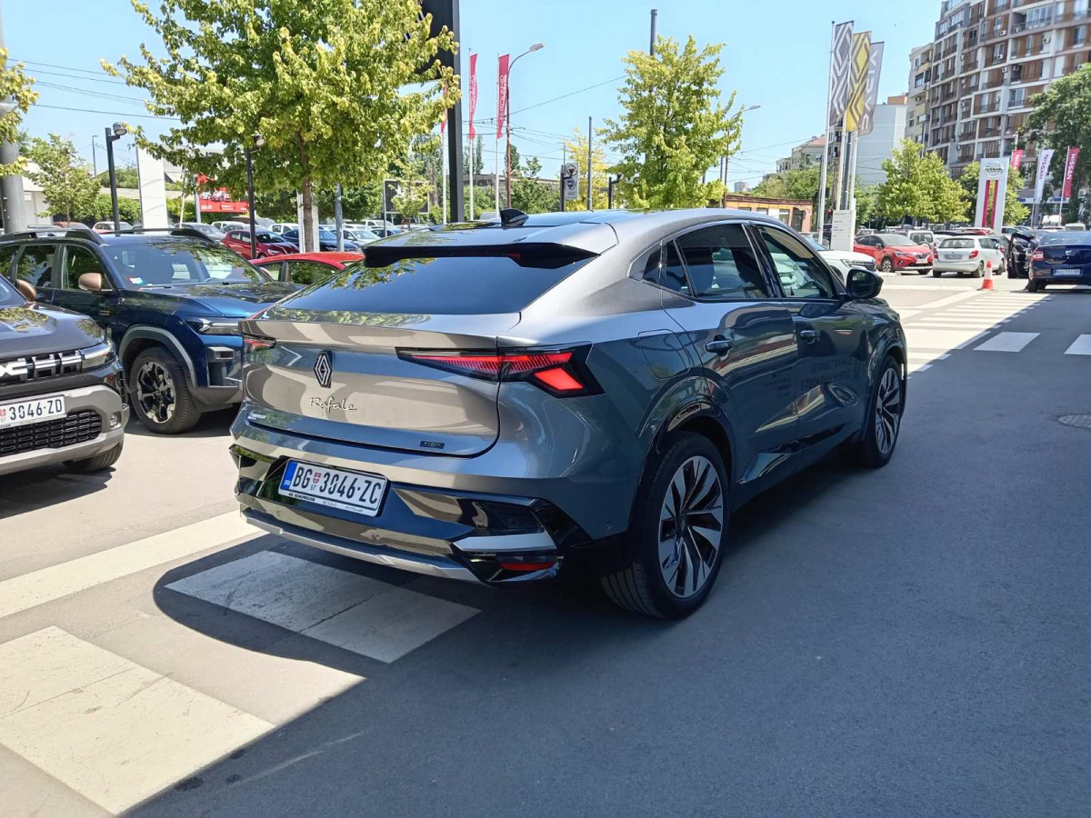 RENAULT RAFALE Techno E-Tech full hybrid 200 