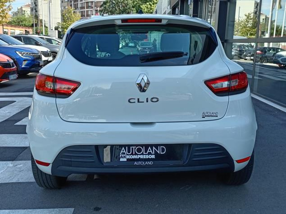 Renault Clio 1.5 dCi Van