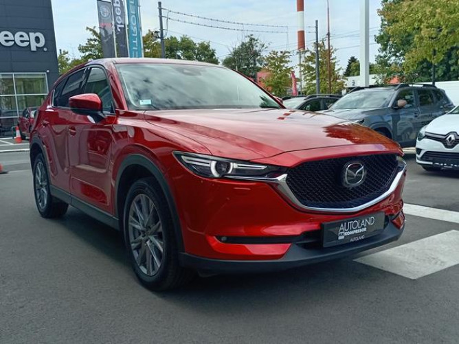 Mazda CX-5 2.0 AWD Skyactive 