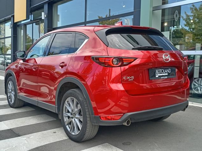 Mazda CX-5 2.0 AWD Skyactive 