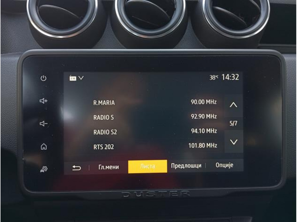 Dacia Duster 1.5 dCi 4wd