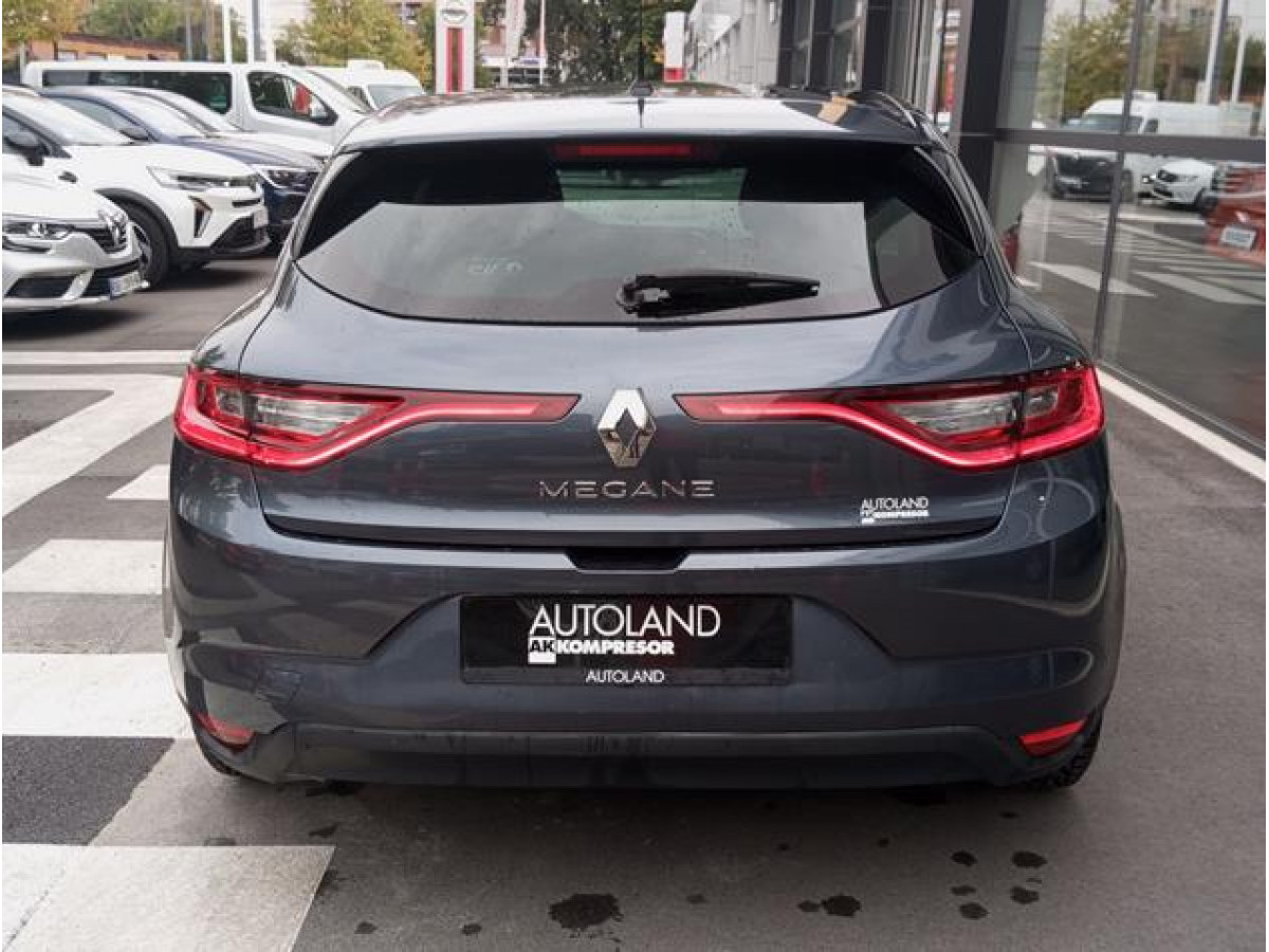 Renault Megane 1.5 dCi Limited
