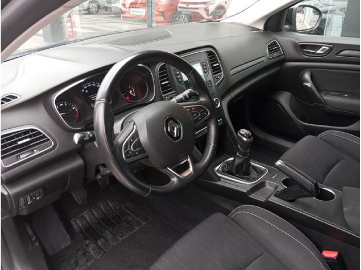 Renault Megane 1.5 dCi Limited
