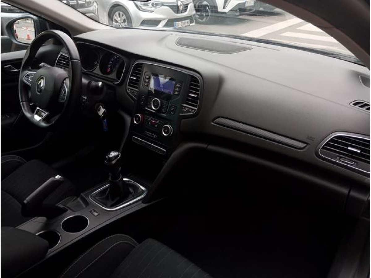 Renault Megane 1.5 dCi Limited