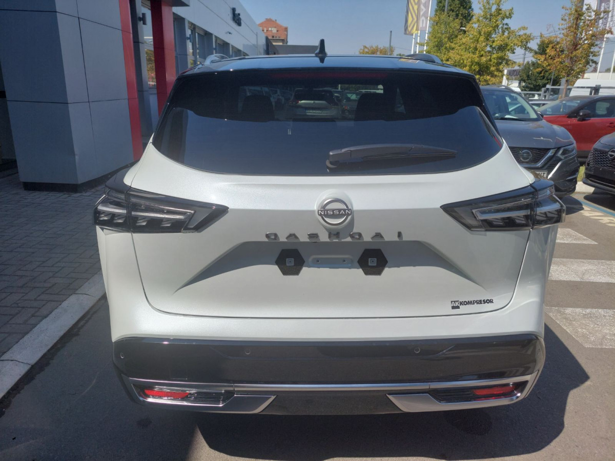 QASHQAI 1.3 CVT158 Tekna Plus 2T