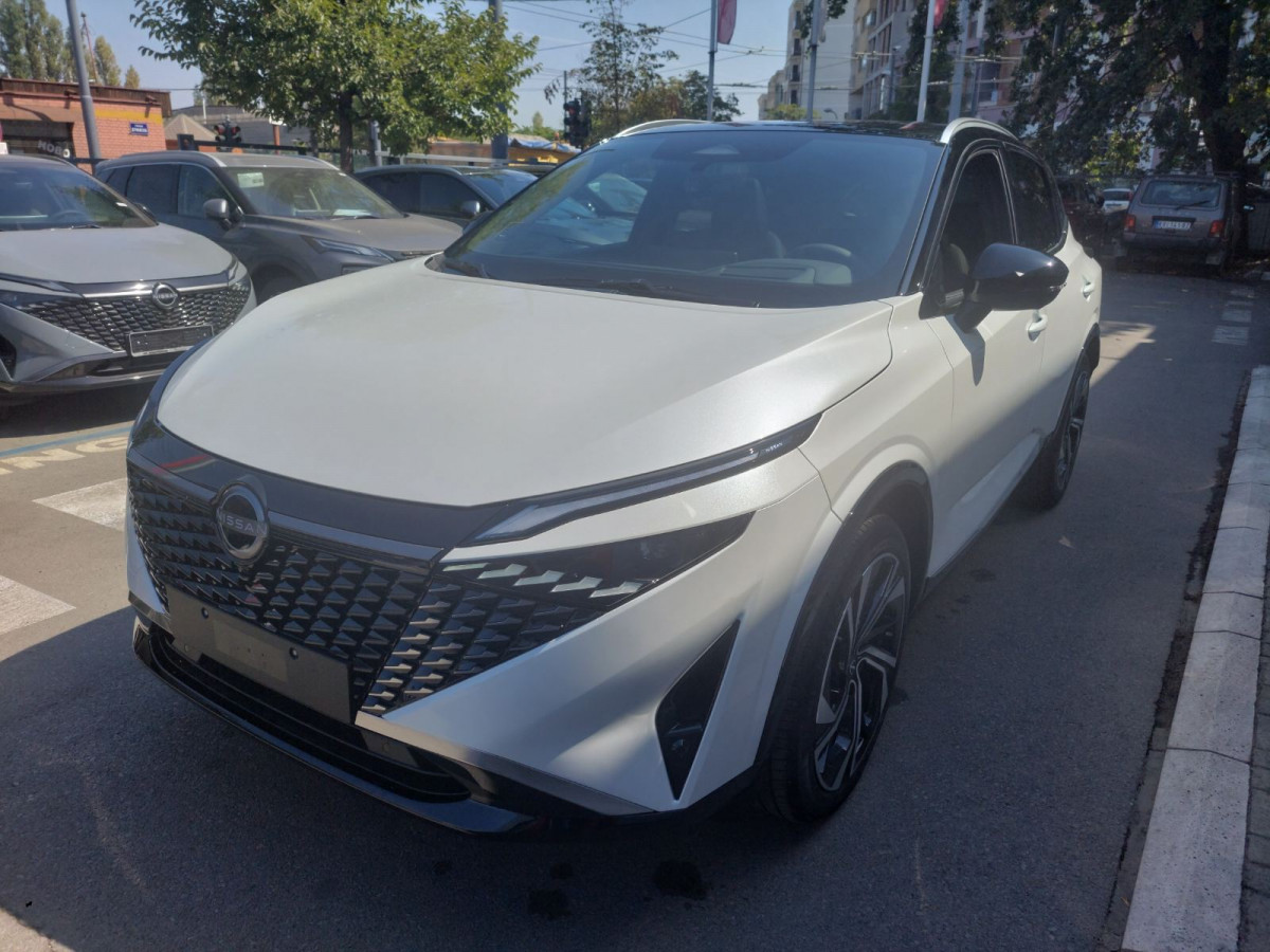 QASHQAI 1.3 CVT 158 4WD Tekna Plus 2T 