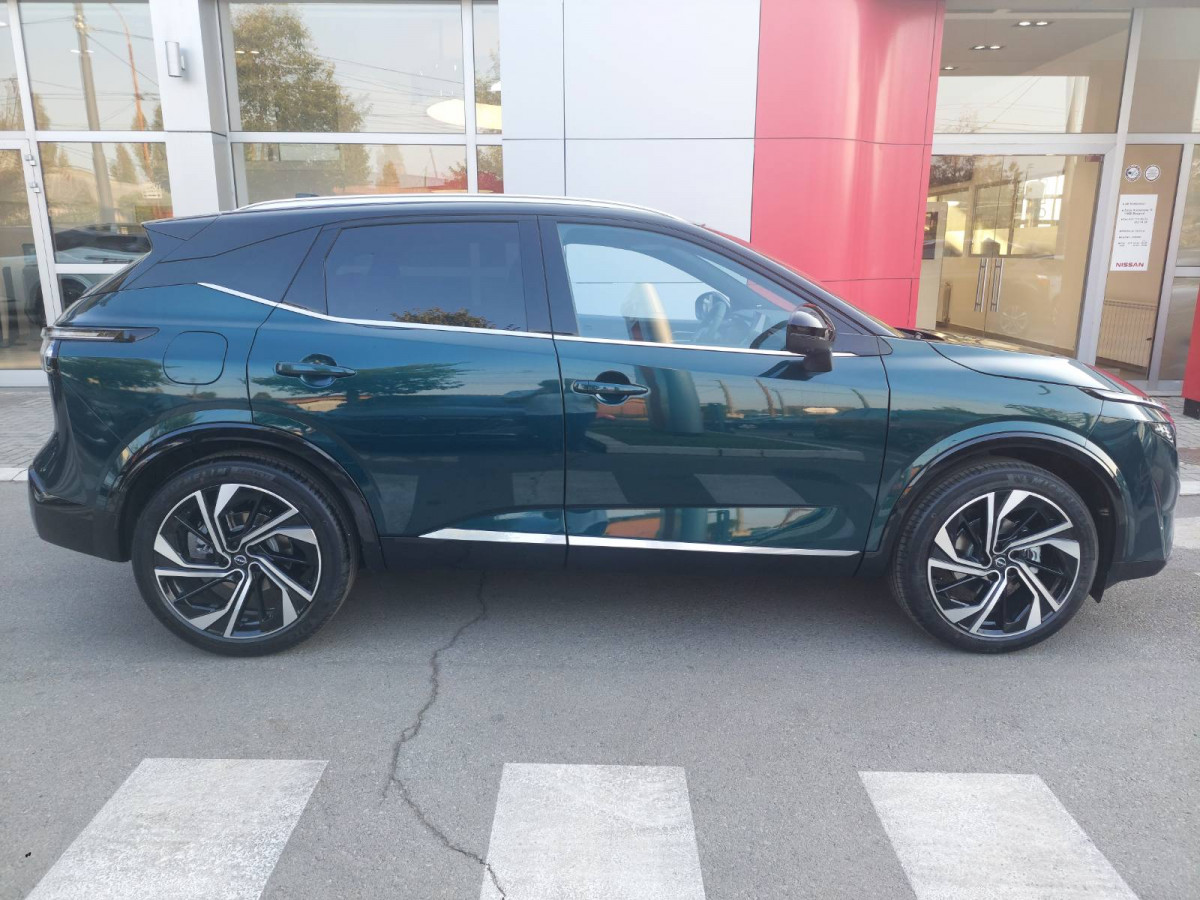 QASHQAI 1.3 CVT 158 4WD Tekna Plus 2T 