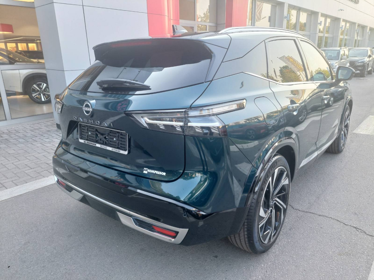 QASHQAI 1.3 CVT 158 4WD Tekna Plus 2T 