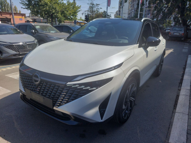 QASHQAI 1.3 CVT 158 4WD Tekna Plus 2T 