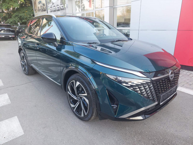 QASHQAI 1.3 CVT 158 4WD Tekna Plus 2T 