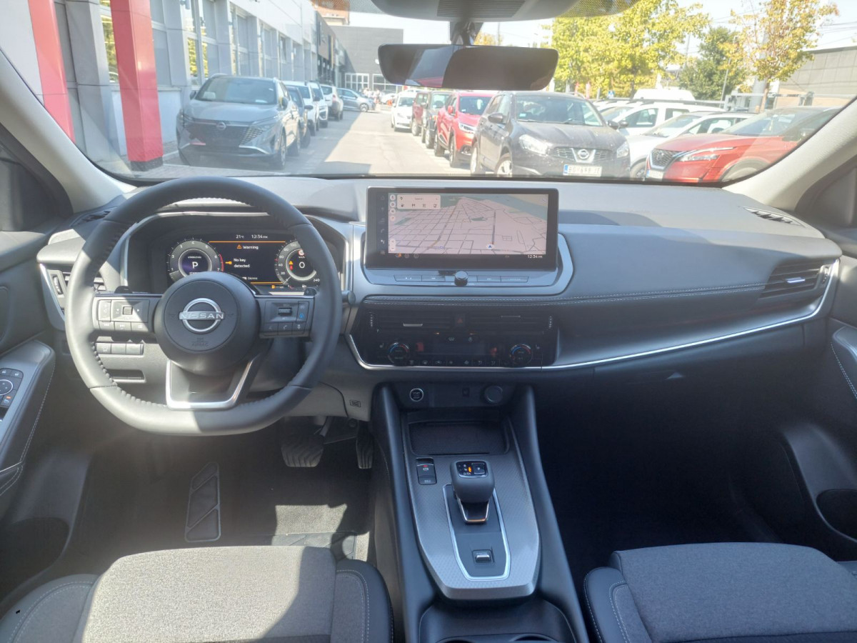 QASHQAI 1.3 CVT 158 N-CONNECTA CLD SUN