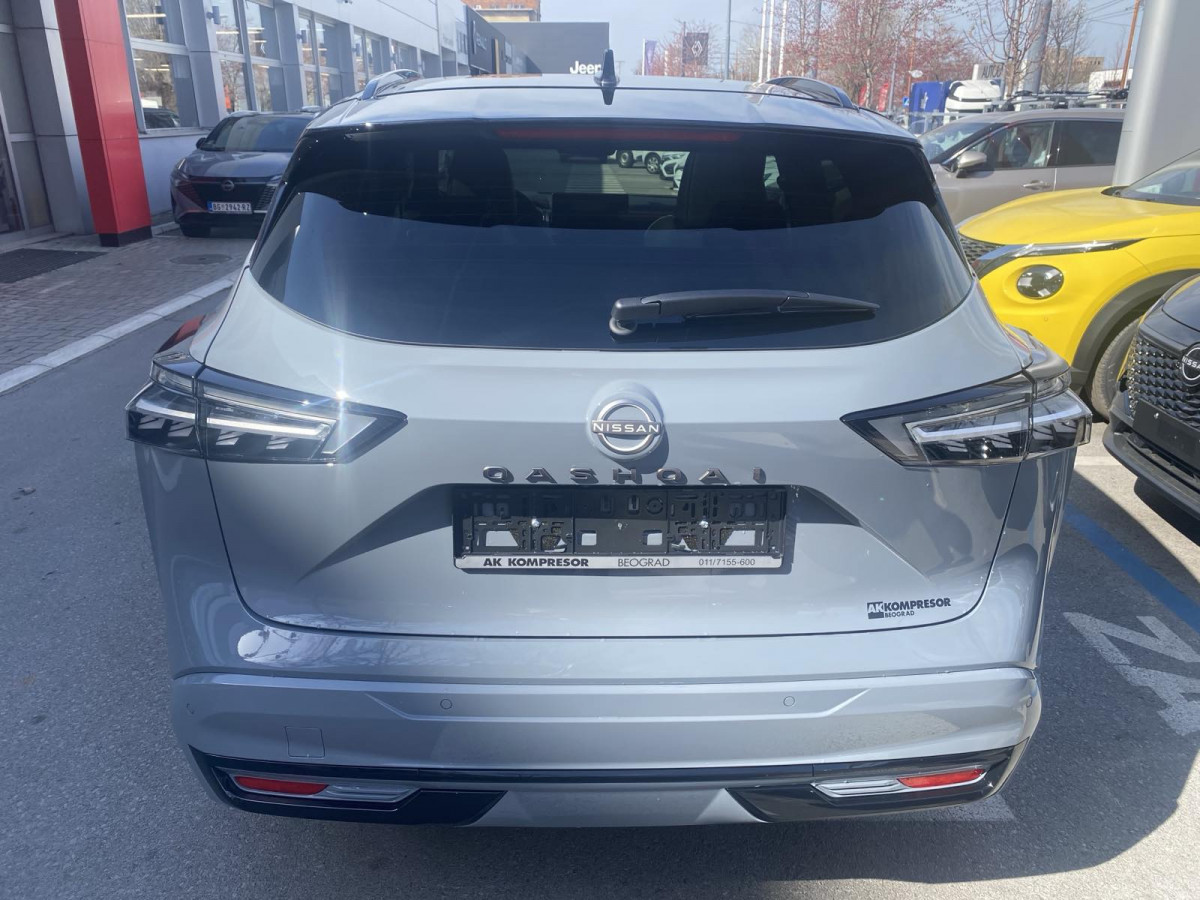 QASHQAI 1.3 CVT 158 N-DESIGN CP BOSE 