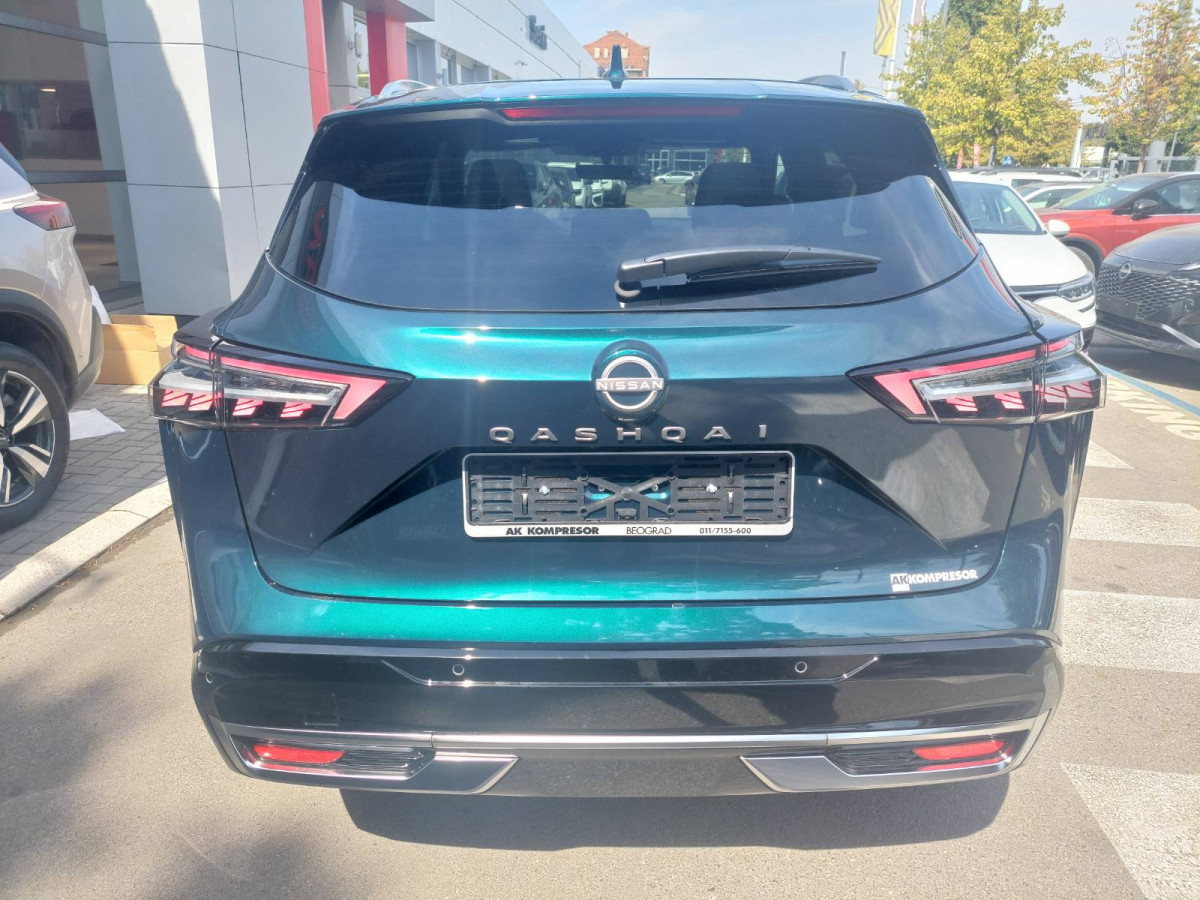 QASHQAI 1.3 CVT 158  TEKNA 