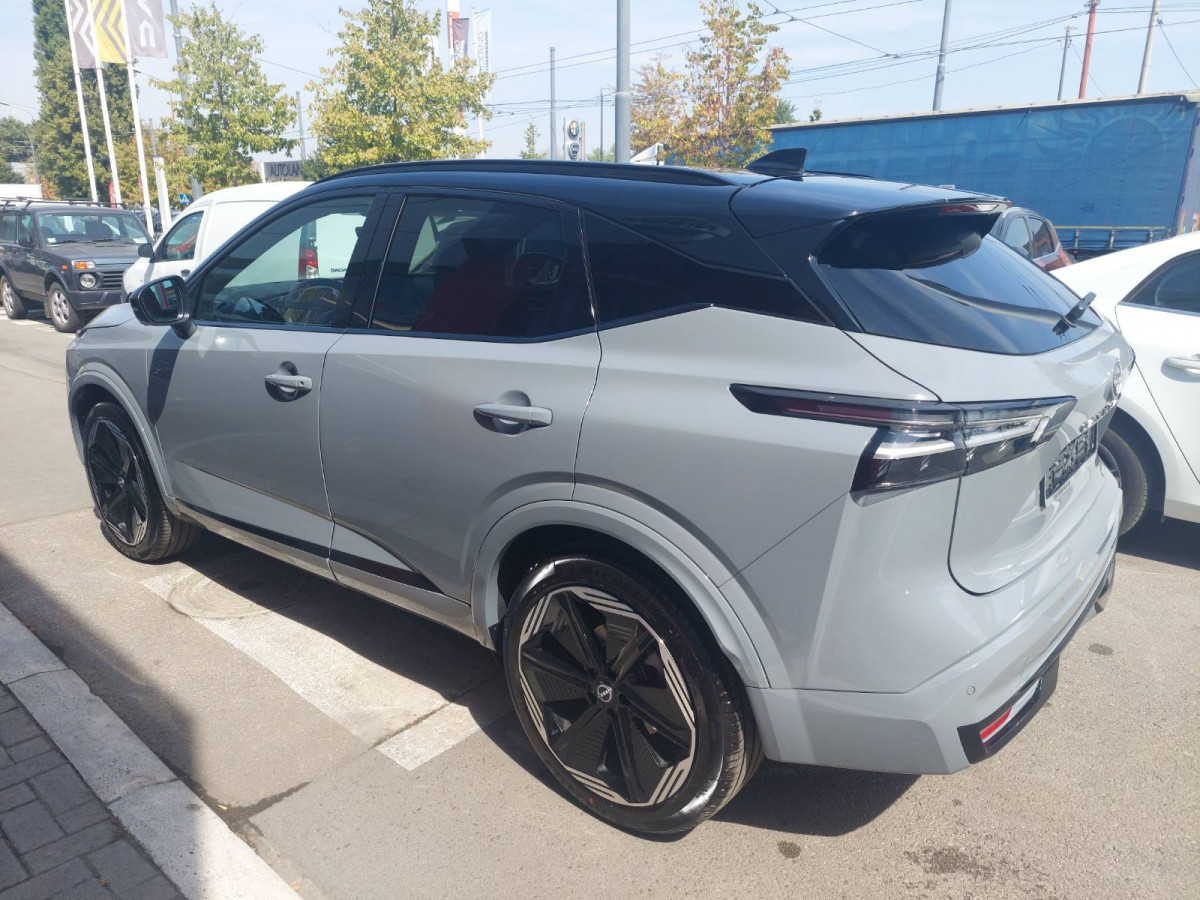 QASHQAI 1.3 CVT 158 N-DESIGN 4WD CP BOSE 