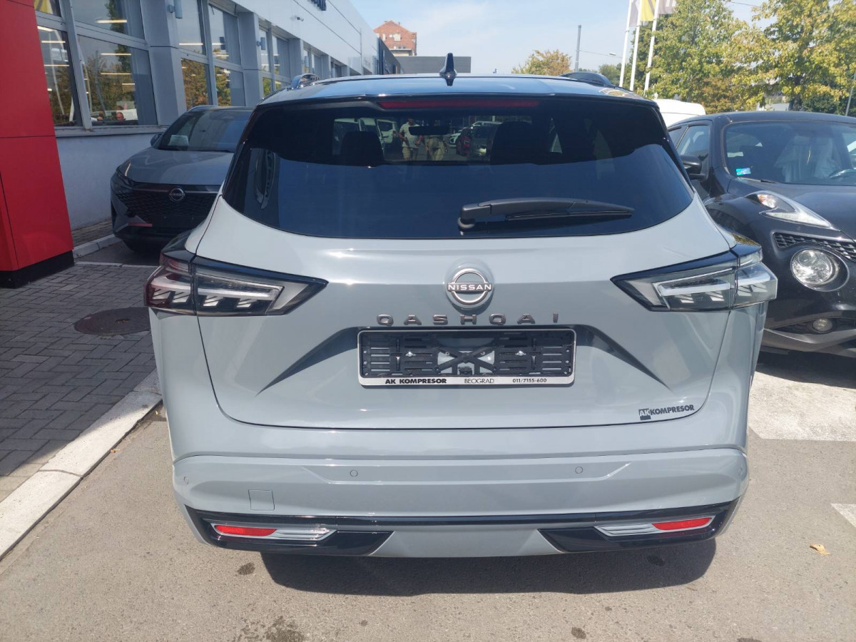 QASHQAI 1.3 CVT 158 N-DESIGN 4WD CP BOSE 