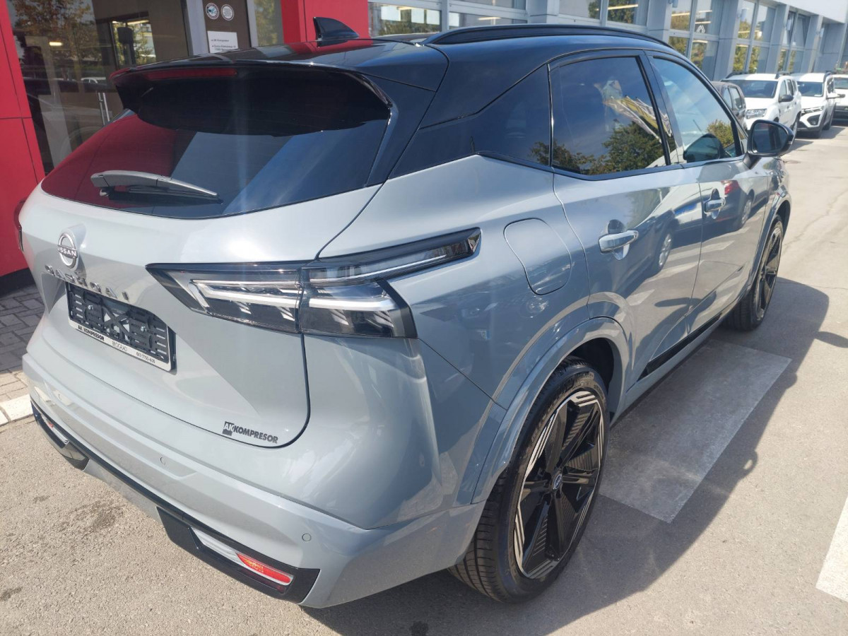 QASHQAI 1.3 CVT 158 N-DESIGN 4WD CP BOSE 