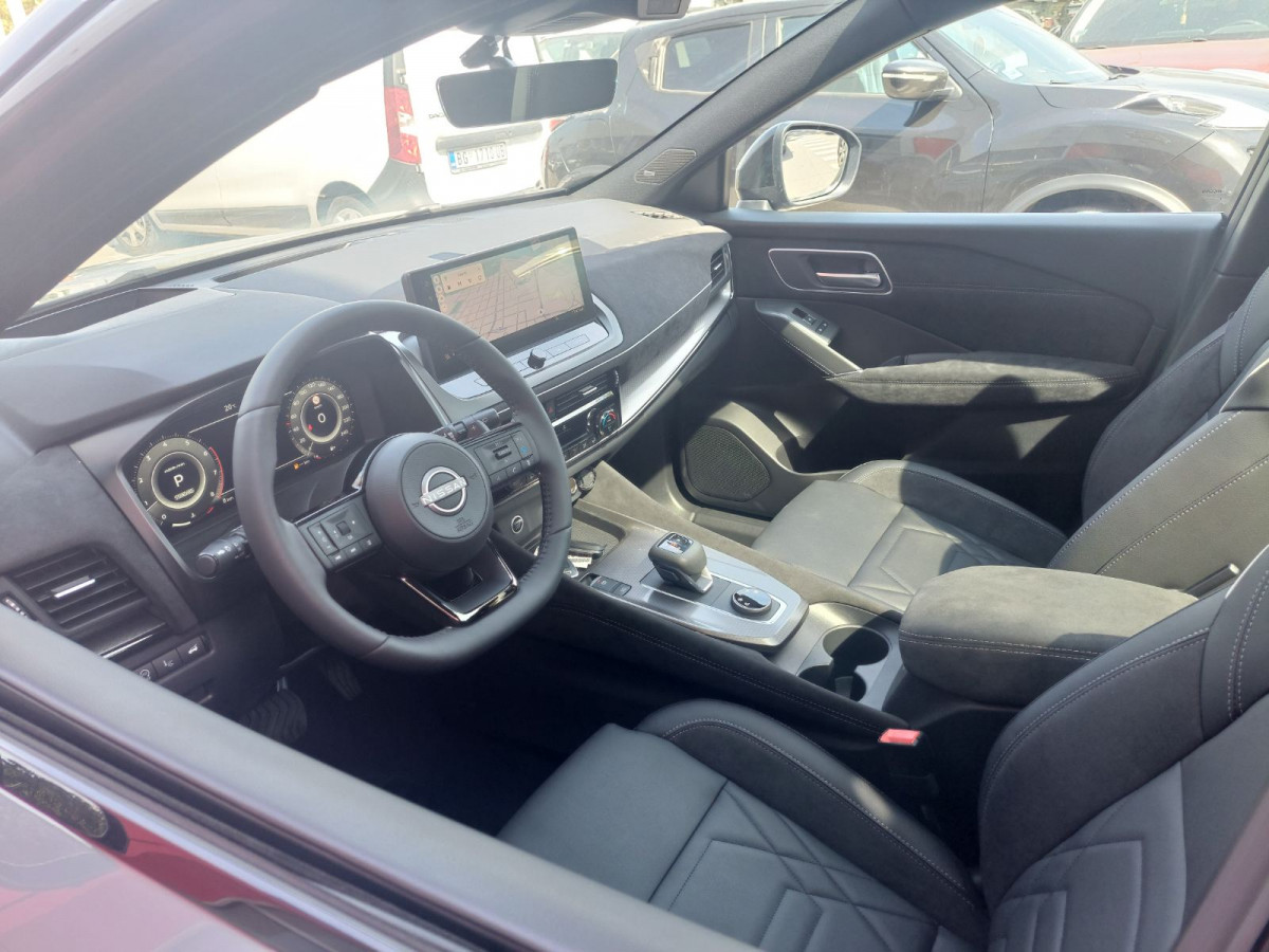 QASHQAI 1.3 CVT 158 N-DESIGN 4WD CP BOSE 