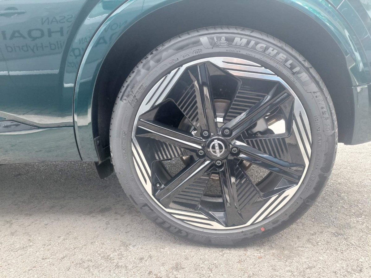 QASHQAI 1.3 CVT 158 4WD N-DESIGN CP BOSE 