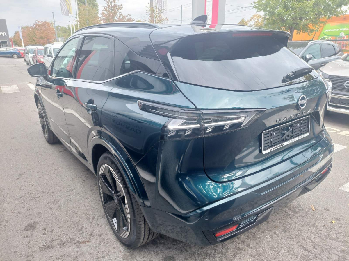 QASHQAI 1.3 CVT 158 4WD N-DESIGN CP BOSE 